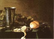 Pieter Claesz Still-Life oil